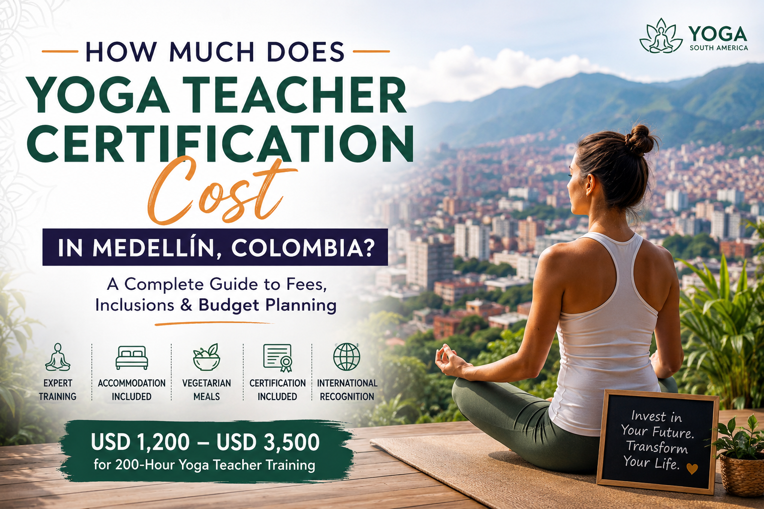 How Much Does Yoga Teacher Certification Cost in Medellin